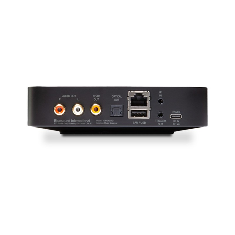 Bluesound NODE NANO — streamer de red Hi-Fi — imagen 2