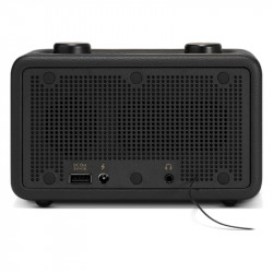 Roberts Revival Rest, trasera, negro