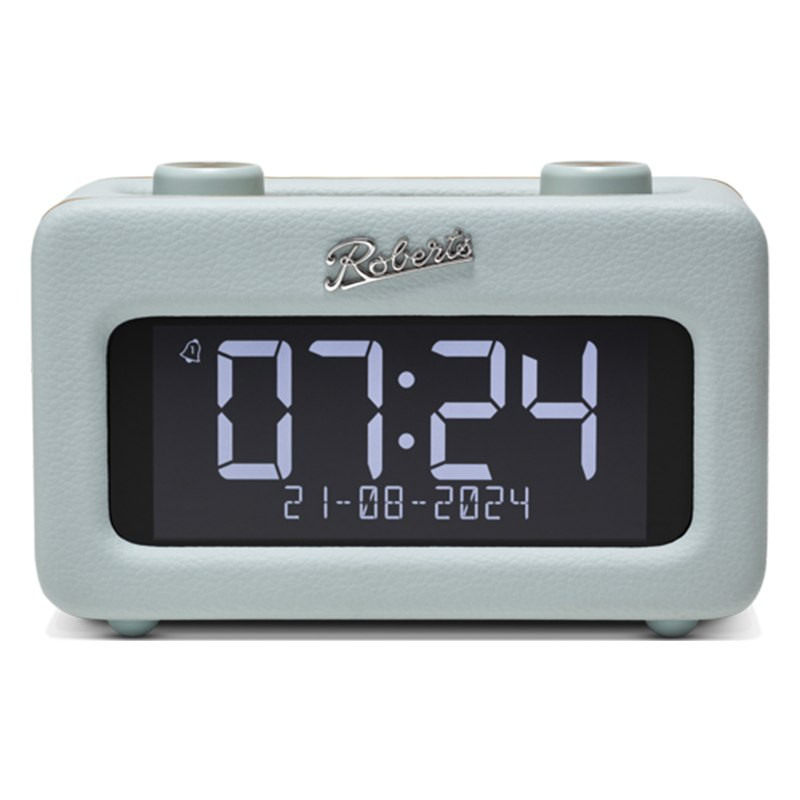 Roberts Revival Rest, vista frontal, azul celeste