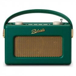 Roberts Revival Uno BT, vista frontal, verde oscuro