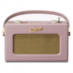 Roberts Revival Uno BT, vista frontal, rosa palo