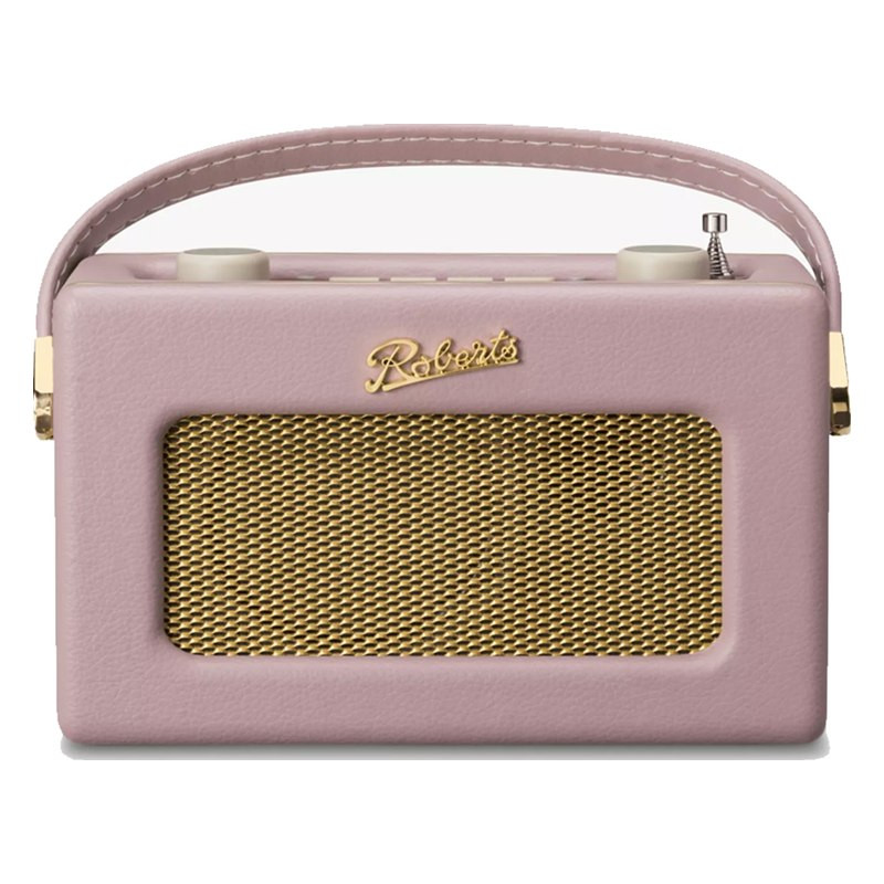 Roberts Revival Uno BT, vista frontal, rosa palo
