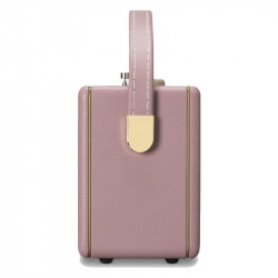 Roberts Revival Uno BT, lateral con el asa, rosa palo