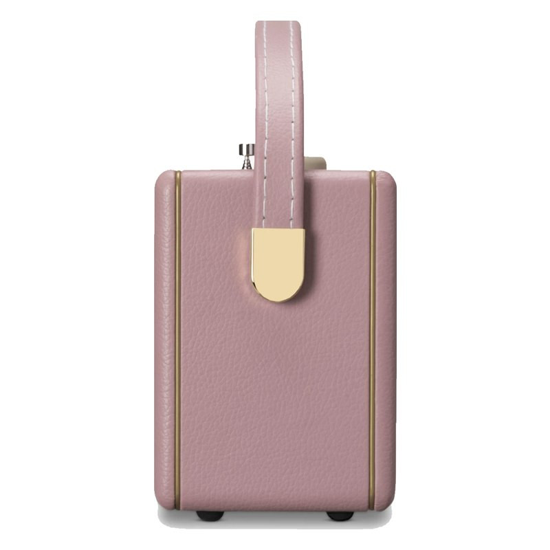 Roberts Revival Uno BT, lateral con el asa, rosa palo
