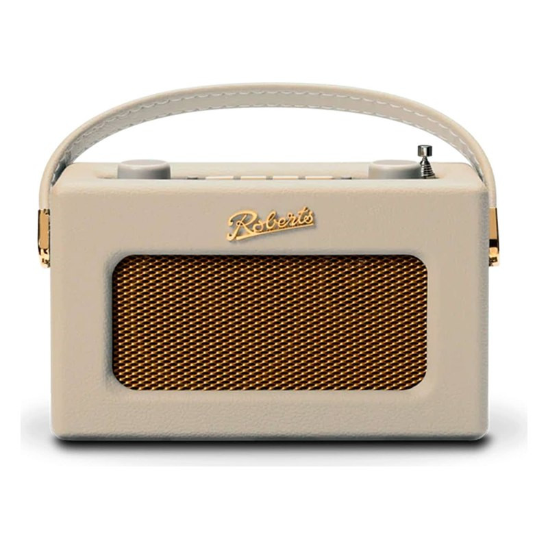 Roberts Revival Uno BT, vista frontal, crema