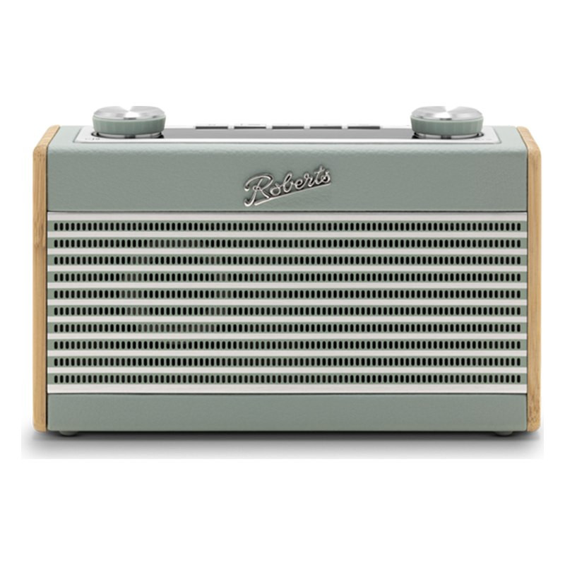 Roberts Rambler Uno, vista frontal, azul celeste