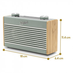 Roberts Rambler Uno, medidas, azul celeste
