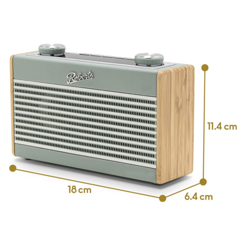 Roberts Rambler Uno, medidas, azul celeste