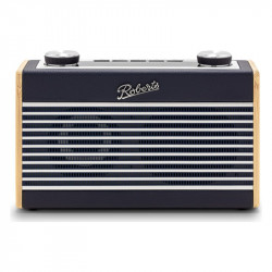 Roberts Rambler Uno, vista frontal, azul marino