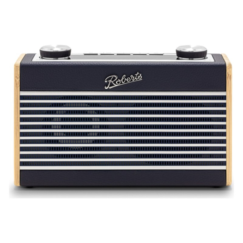Roberts Rambler Uno, vista frontal, azul marino