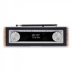 Roberts Rambler Uno, panel superior con la pantalla, azul marino