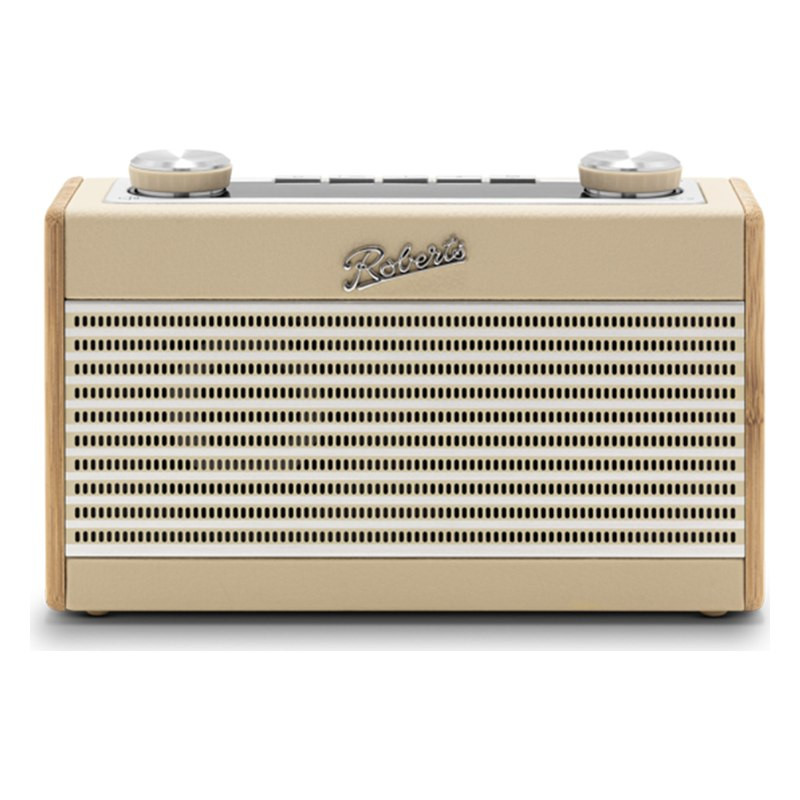 Roberts Rambler Uno, vista frontal, crema