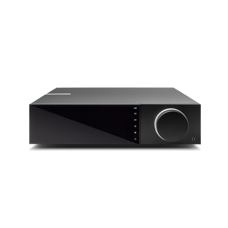 Cambridge Audio EVO 75 — reproductor todo en uno Hi-Fi — vista frontal pantalla apagada