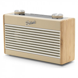 Roberts Rambler Uno, vista de tres cuartos, crema