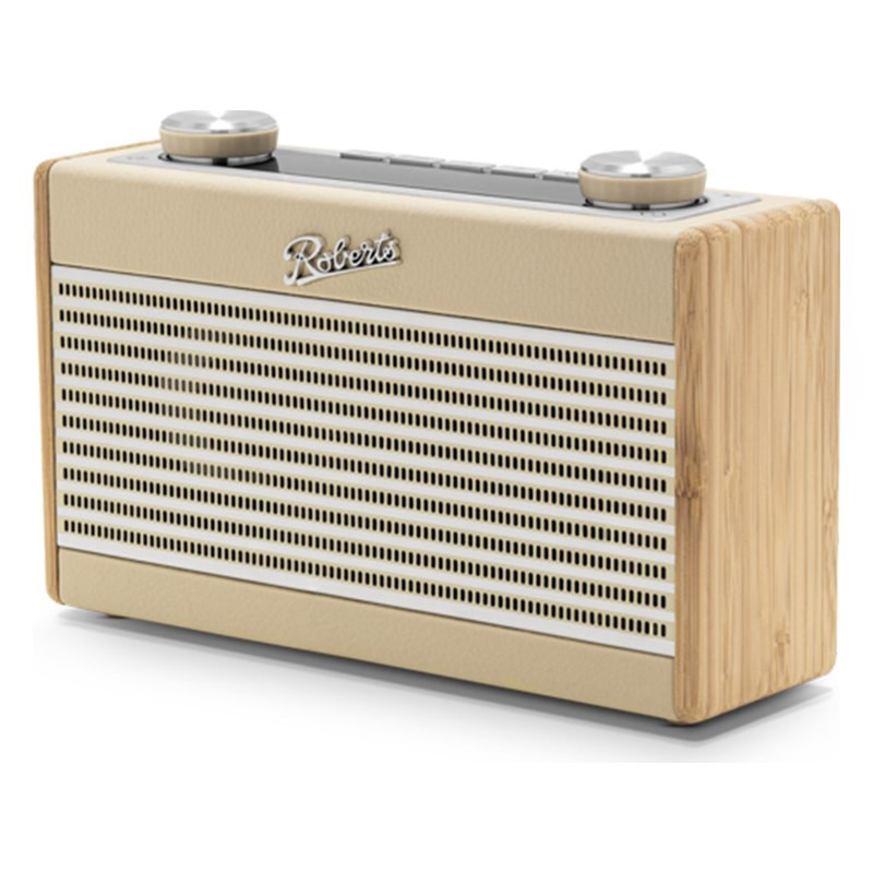 Roberts Rambler Uno, vista de tres cuartos, crema