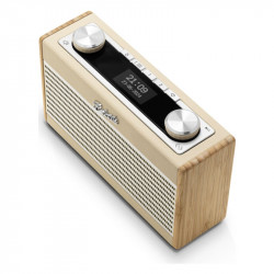 Roberts Rambler Uno, vista de tres cuartos desde arriba, crema