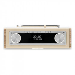 Roberts Rambler Uno, panel superior con la pantalla, crema