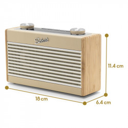 Roberts Rambler Uno, medidas, crema