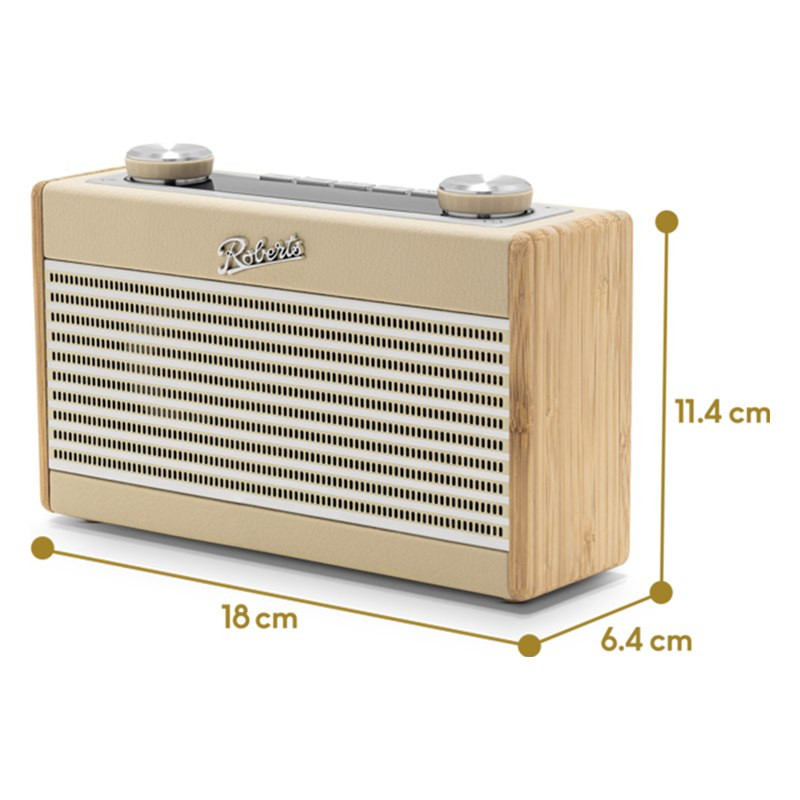 Roberts Rambler Uno, medidas, crema