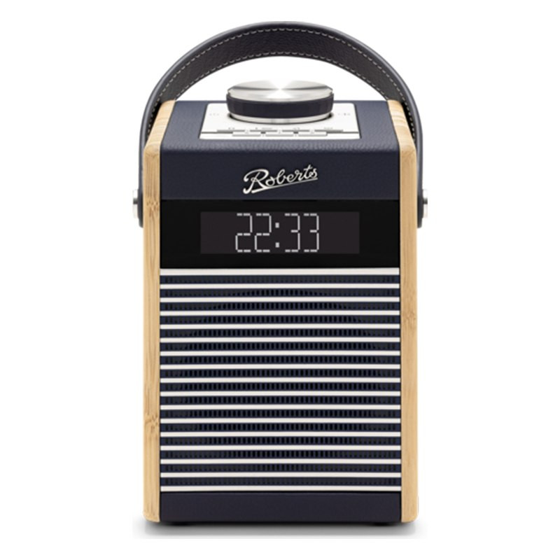 Roberts Rambler Midi, vista frontal, azul marino