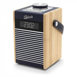 Roberts Rambler Midi, vista de tres cuartos, azul marino