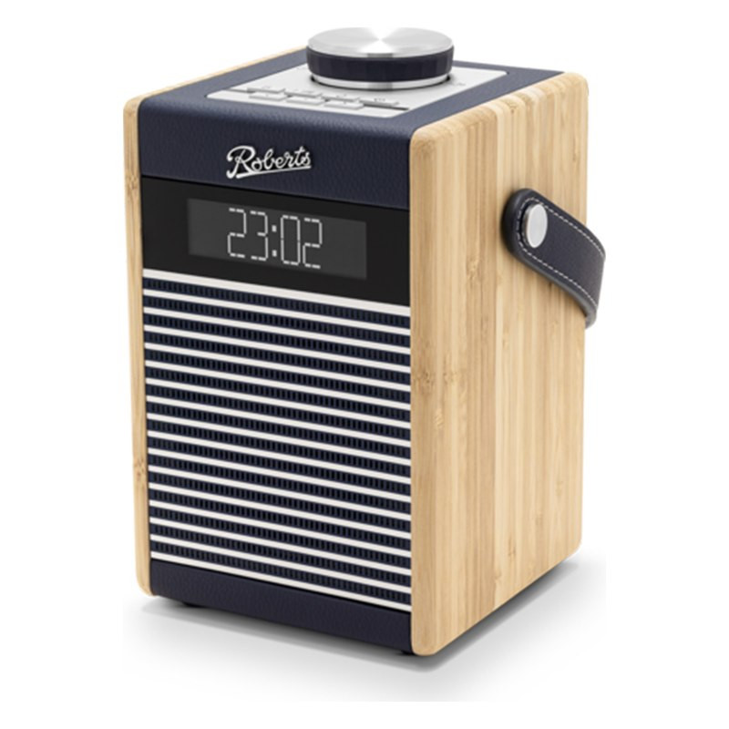 Roberts Rambler Midi, vista de tres cuartos, azul marino