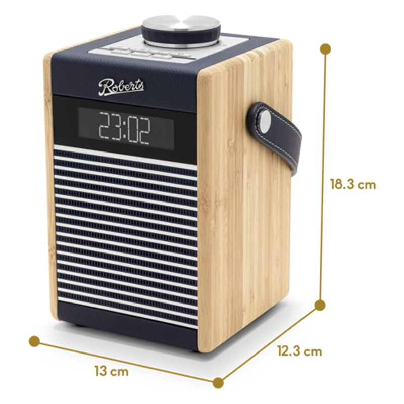 Roberts Rambler Midi, medidas, azul marino