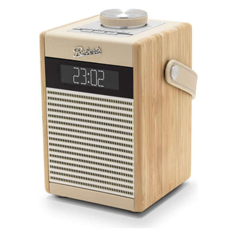 Roberts Rambler Midi, vista de tres cuartos, crema