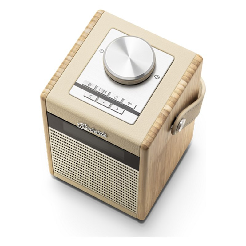 Roberts Rambler Midi, vista de tres cuartos desde arriba, crema
