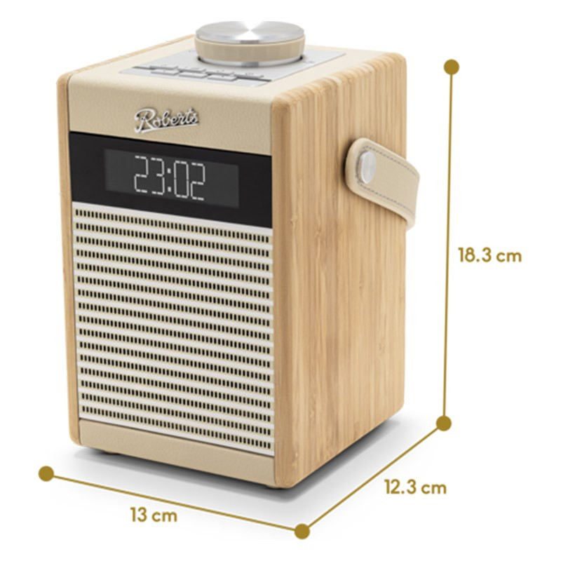 Roberts Rambler Midi, medidas, crema
