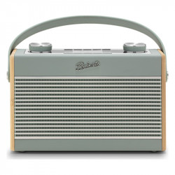 Roberts Rambler Max, vista frontal, azul celeste