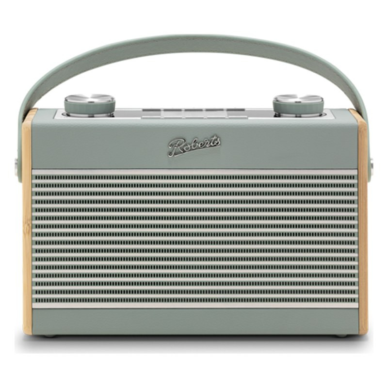 Roberts Rambler Max, vista frontal, azul celeste