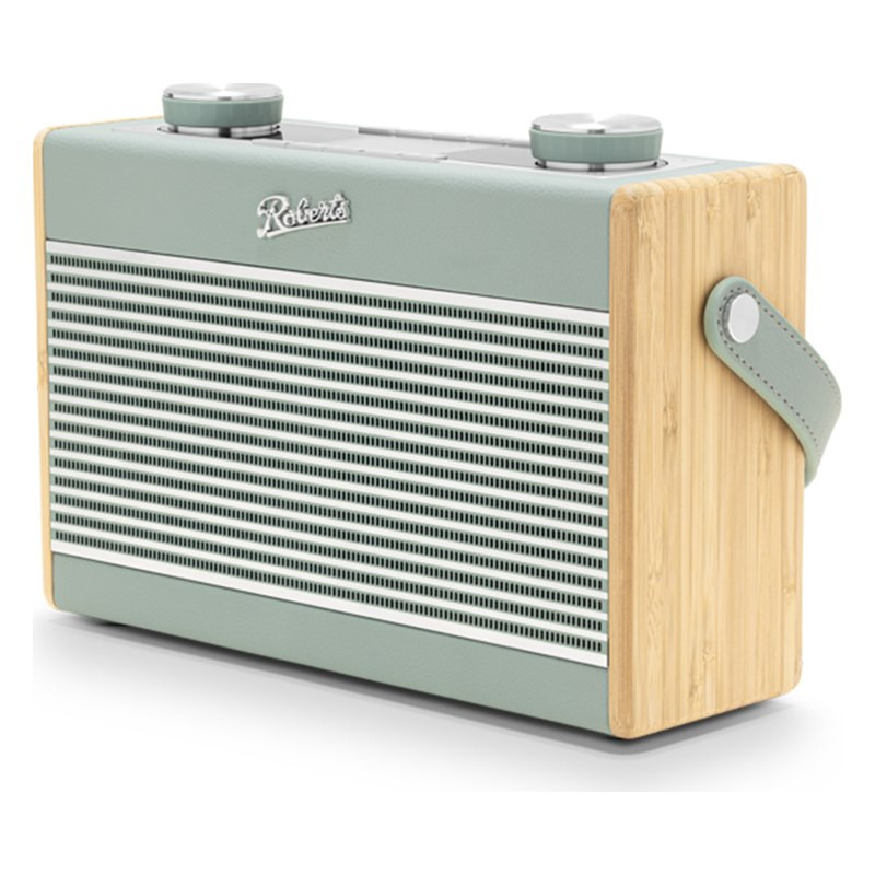 Roberts Rambler Max, vista de tres cuartos, azul celeste