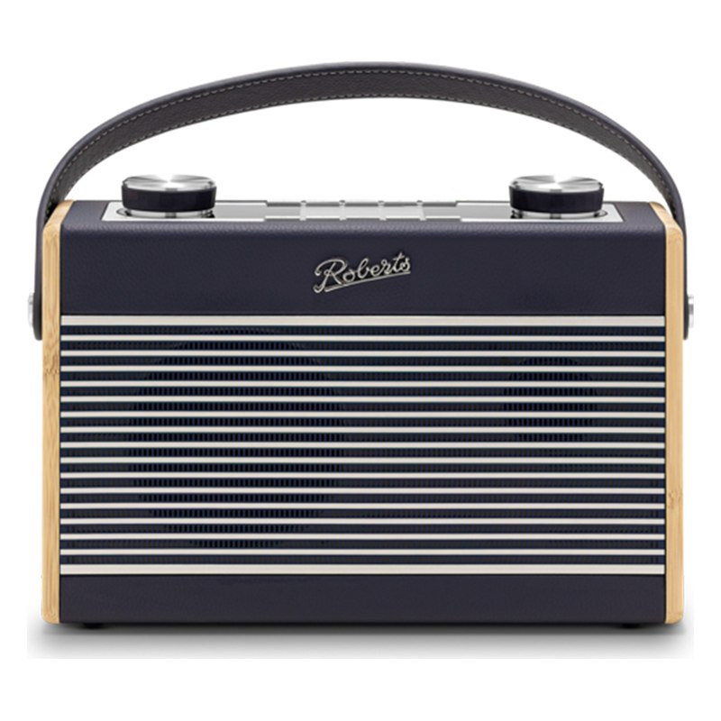 Roberts Rambler Max, vista frontal, azul marino