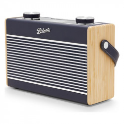 Roberts Rambler Max, vista de tres cuartos, azul marino