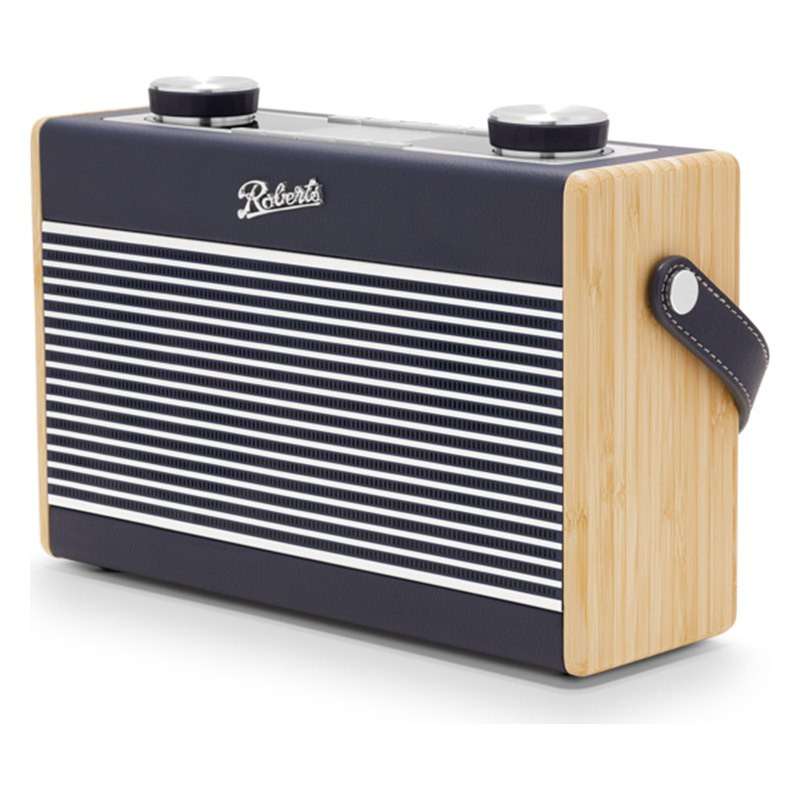 Roberts Rambler Max, vista de tres cuartos, azul marino