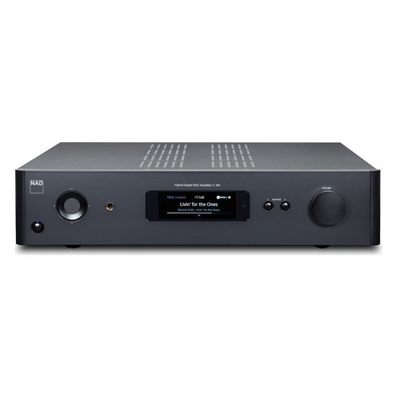 NAD C 389, frontal