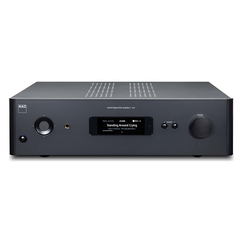 NAD C 399, frontal