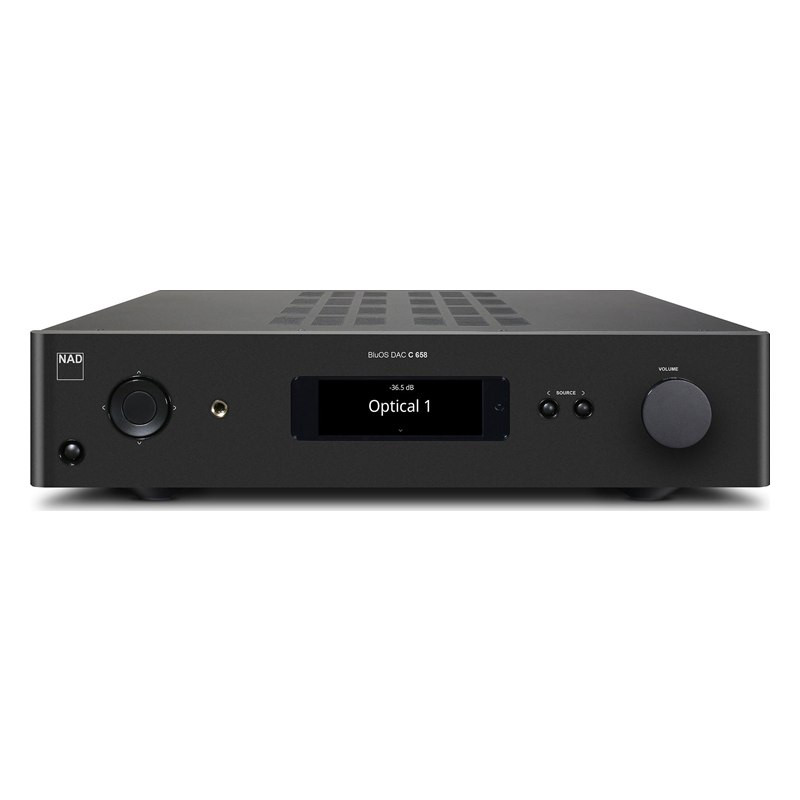 NAD C 658, frontal