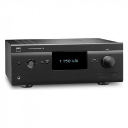 NAD T 758 V3i, vista de tres cuartos desde la izquierda