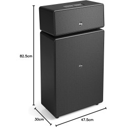 Audio Pro Drumfire MK2 Negro