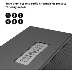 Audio Pro Drumfire MK2 Negro