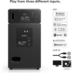 Audio Pro Drumfire MK2 Negro