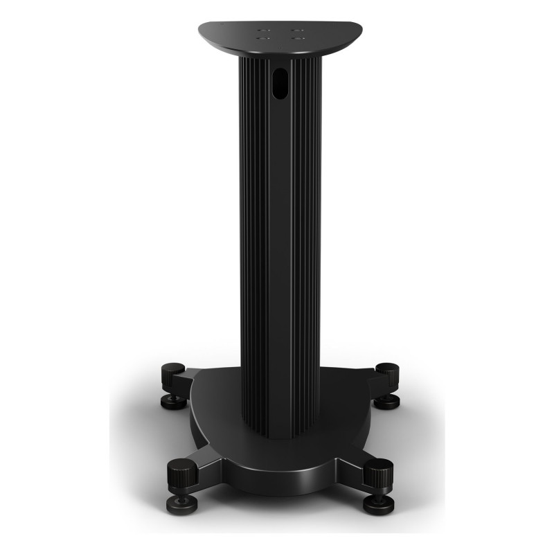 DALI EPIKORE STAND, vista trasera con la abertura del paso de cable en la columna