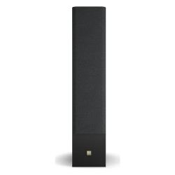 DALI Opticon 8 mk2, vista frontal con rejilla, roble tabaco