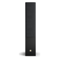 DALI Opticon 6 mk2, vista frontal con rejilla, negro