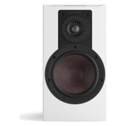 DALI Opticon 2 mk2, vista frontal sin rejilla, blanco
