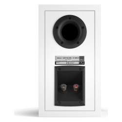 DALI Opticon 2 mk2, vista trasera, blanco