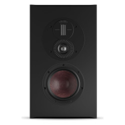 DALI Opticon LCR mk2, vista frontal sin rejilla, negro