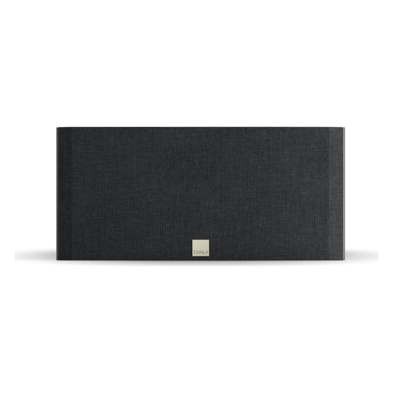 DALI Opticon VOKAL mk2, vista frontal con rejilla, negro